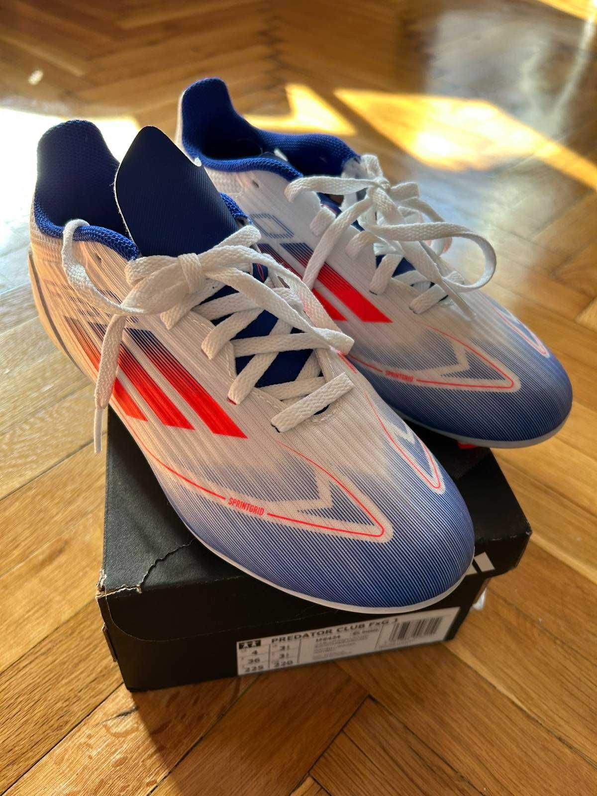 Обувки F50 Lеаsuе Fіrm/Мultі-Ground Cleats Kids