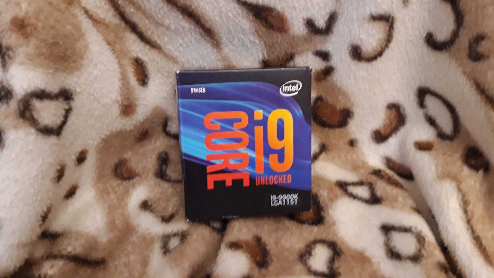 procesor Gaming i9-9900K, 8/16 Core, 3.6-5.0 GHz, nou, sigilat