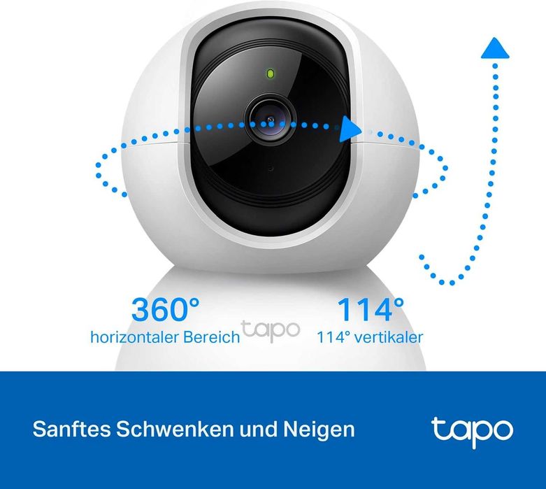 ПРОМО Нова Смарт IP Камера TP-LINK TAPO C200 Full HD 1080p с Гаранция
