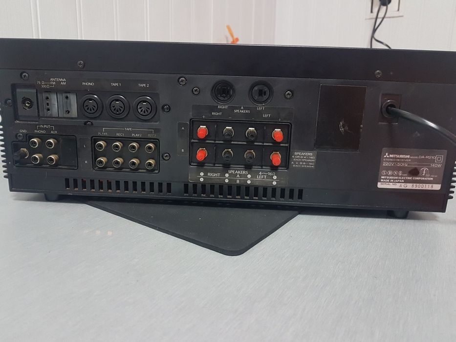 Amplituner , raritate, Mitsubishi da-r210