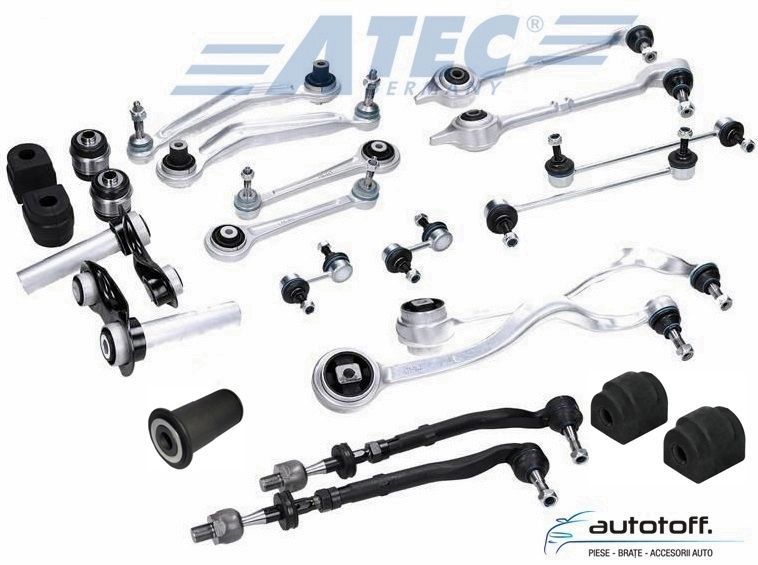 Brate BMW E39 seria 5 kit 25 piese fata si spate NOI !