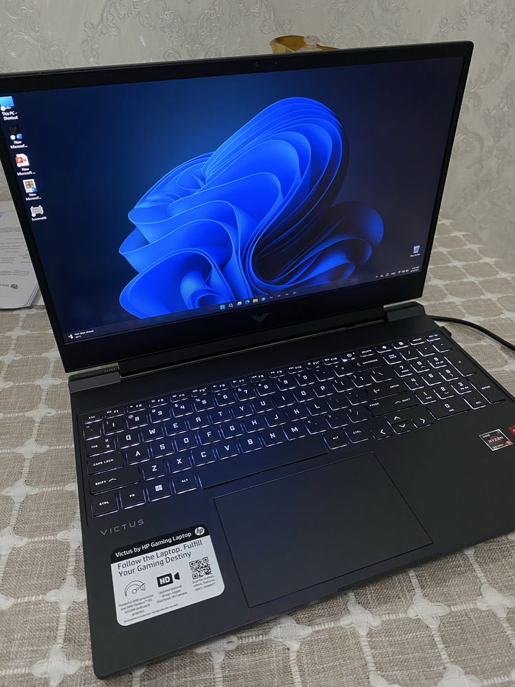 Noutbook Hp Victus 8/512gb