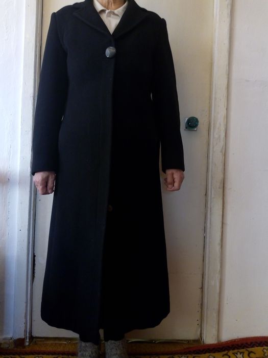 Пальто кашемировое