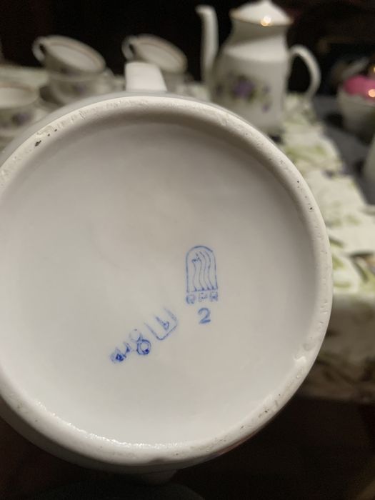 Чайный сервиз ( Рижский )