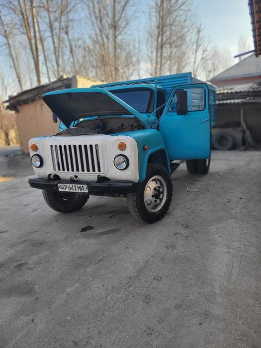 Gaz 53 samosval 1990-yil