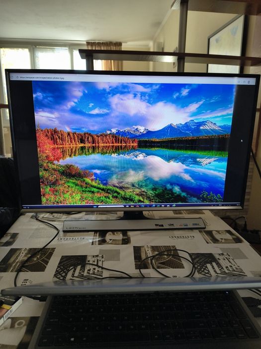 Samsung LT32E310 – Професионален 2-в-1 телевизор + монитор 32