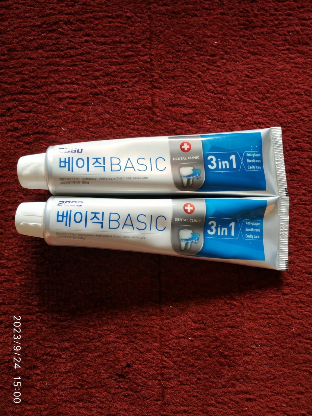 Зубные пасты производство Южная Корея