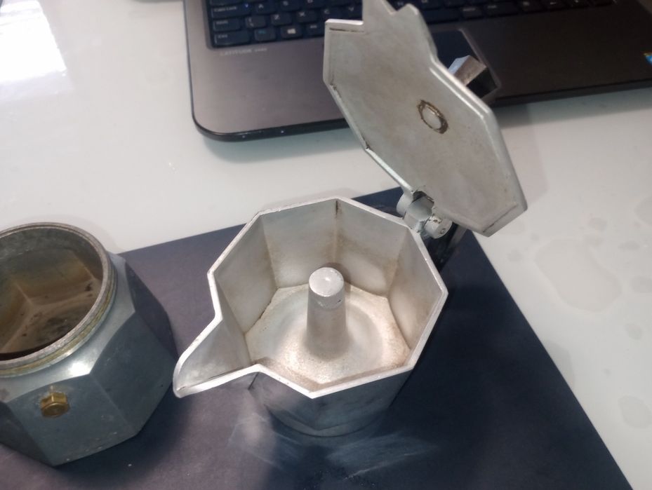 Esspresor original made in Italy, Moka Esspress, vintage