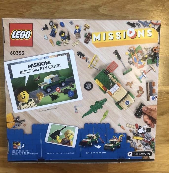 Lego City 60353 Misiuni de salvare a animalelor salbatice