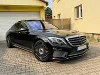 Mercedes S350L Pachet 63 Amg/4Matic/5Butoane/Pano/Long Schimb-Variante