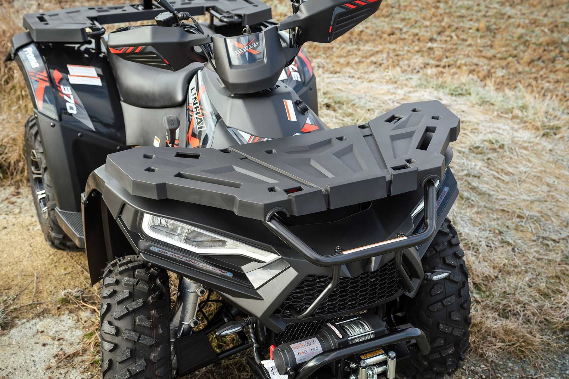 Linhai 370 ProMax 4x4 inmatriculabil T3, nou 0km - stoc ATV Dobrogea