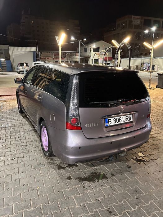 Mitsubishi Grandis Mitsubishi grandis, benzină cu gaz