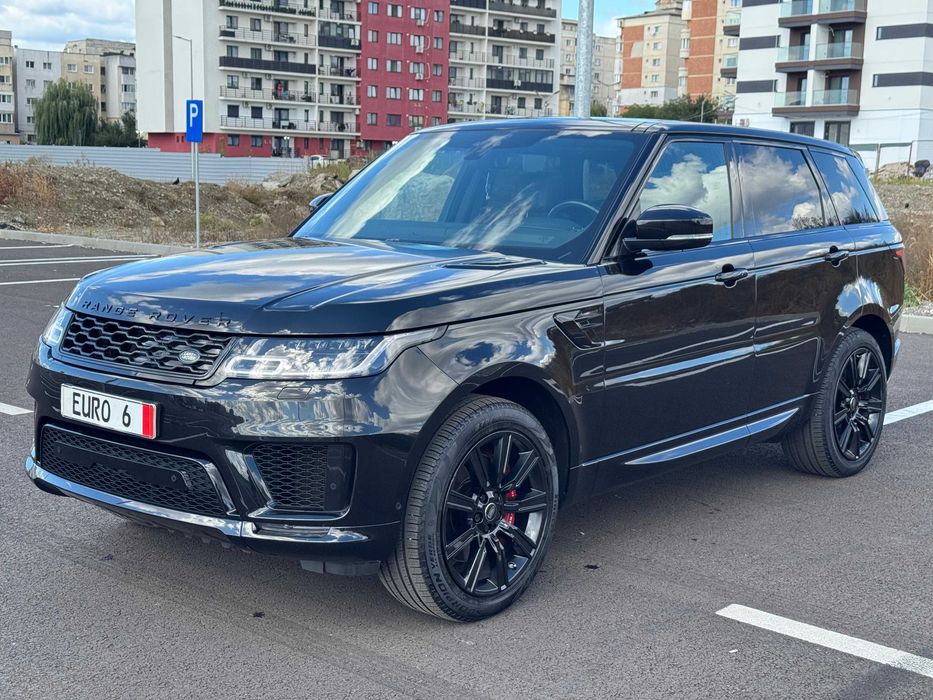 Range Rover Sport P400e HSE Dynamic / Benzina - Hybrid