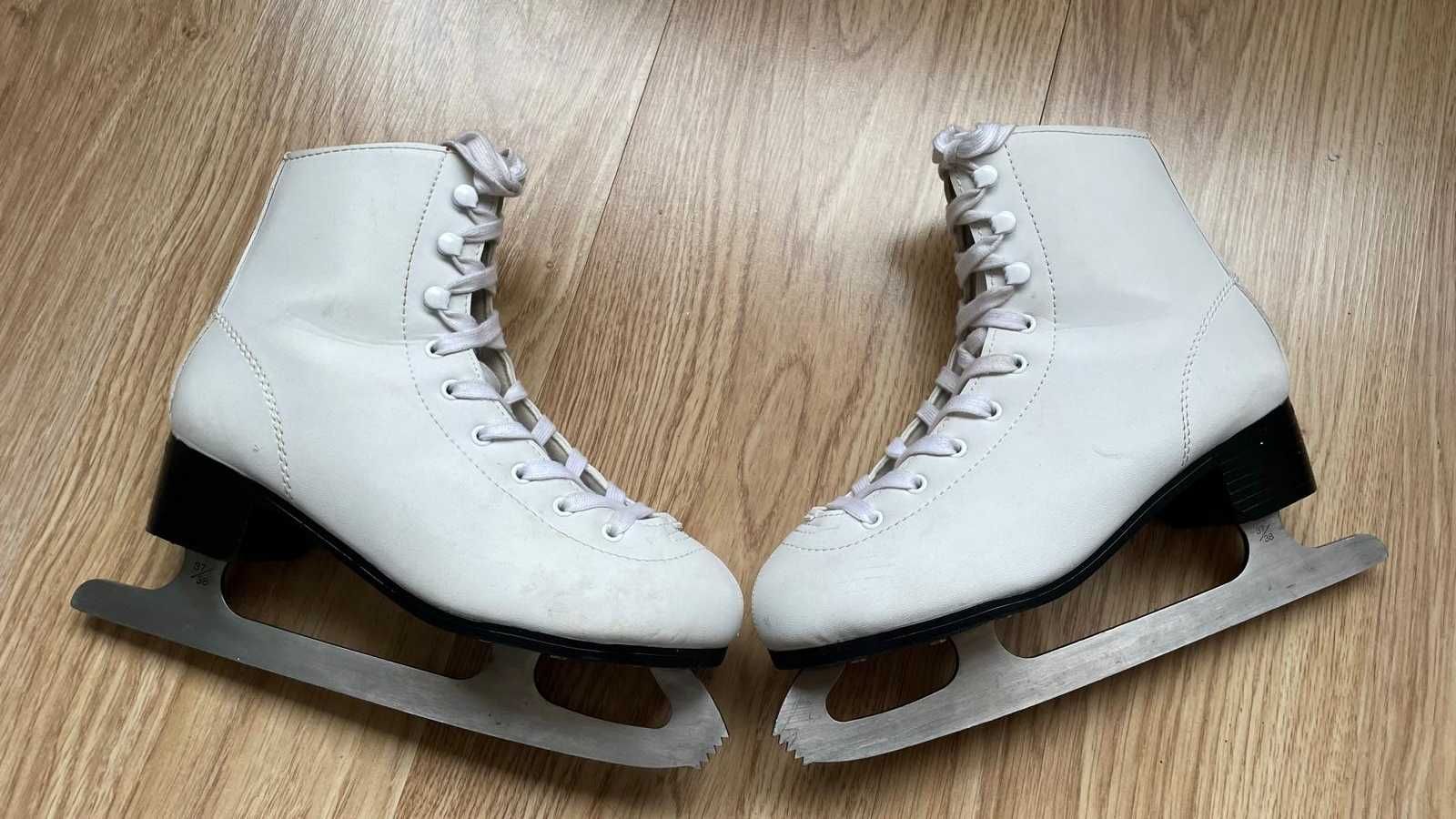 Patine gheața Alb 37-38