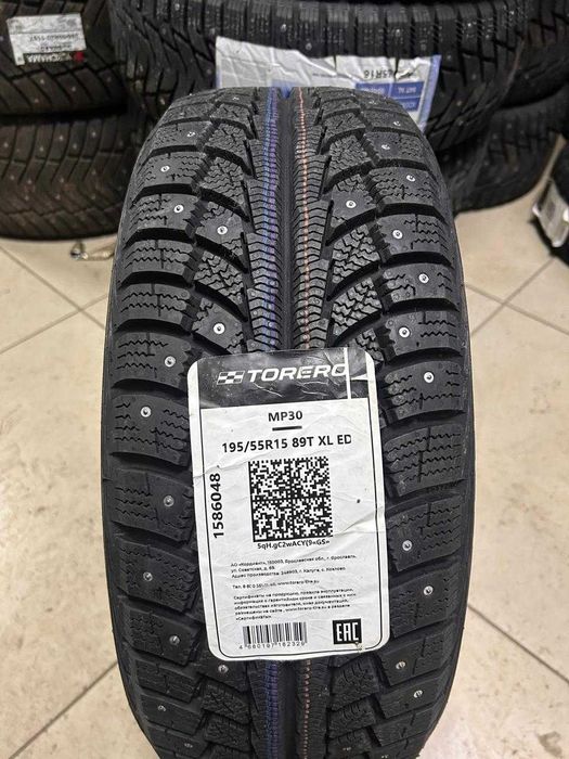 195/55 R15 Torero MP30 шипованные