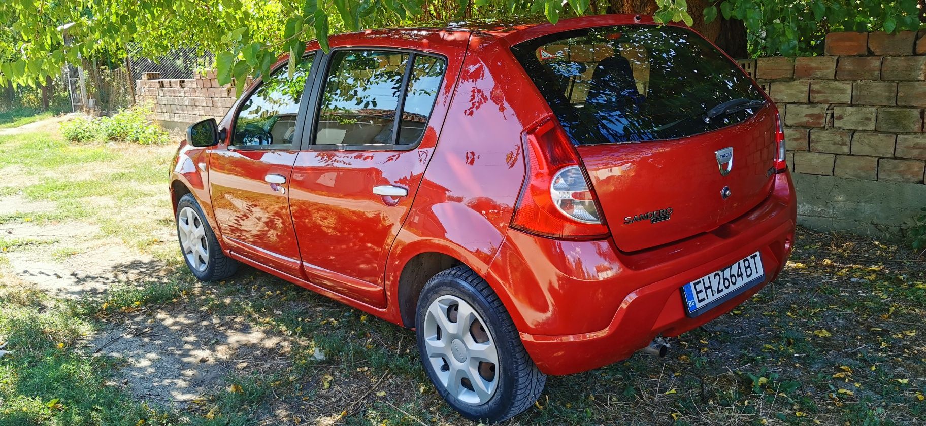 Dacia Sandero 1.6 LPG laureate