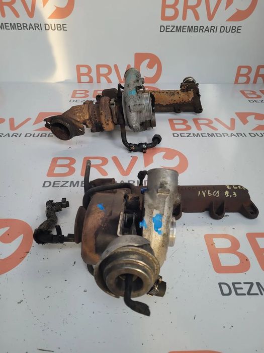 Turbo 2,3 / 3,0 motorizare pentru Iveco Daily Euro 4 (2006-2011) an fa