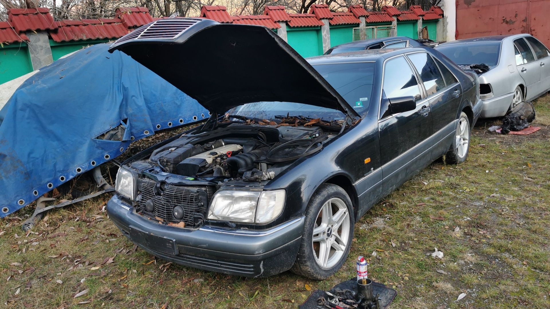 Mercedes w140 Balena