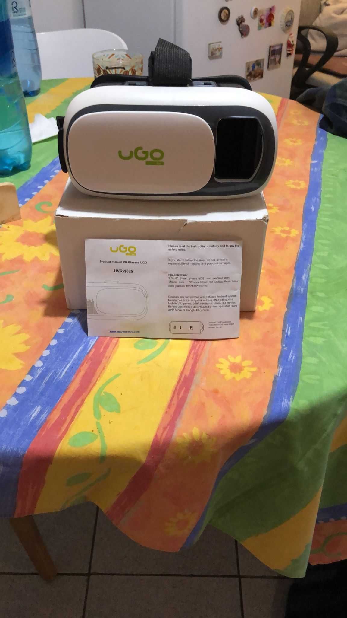 Drona cu camera si radio si ochelari 3D