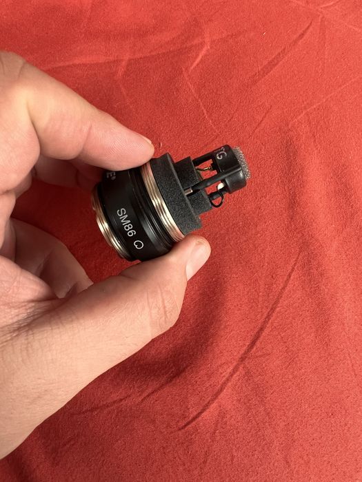 Capsula shure sm86