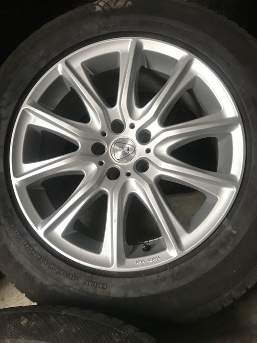 Jante aliaj 5x112 r18 et35 8,5j 255 60 r18 iarna continental