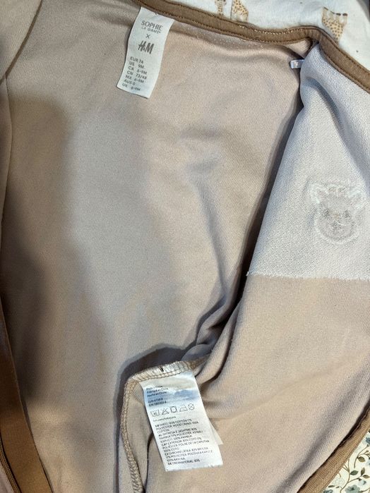 Pachet hăinuțe Sophie x H&M mărimea 74