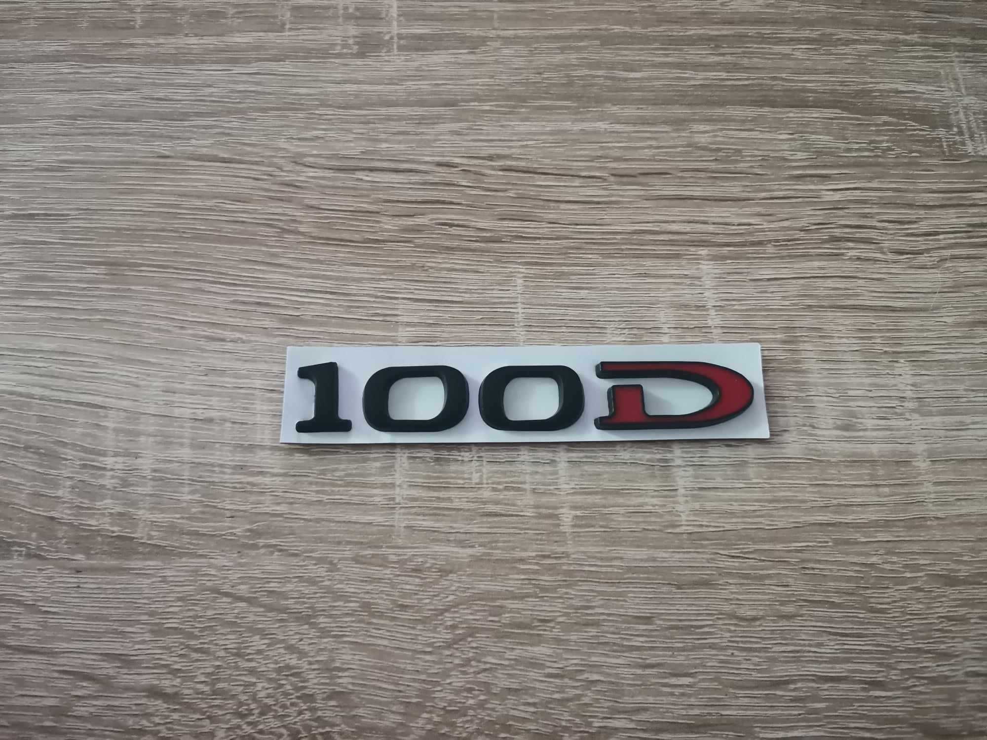 черен надпис Tesla Тесла 100D