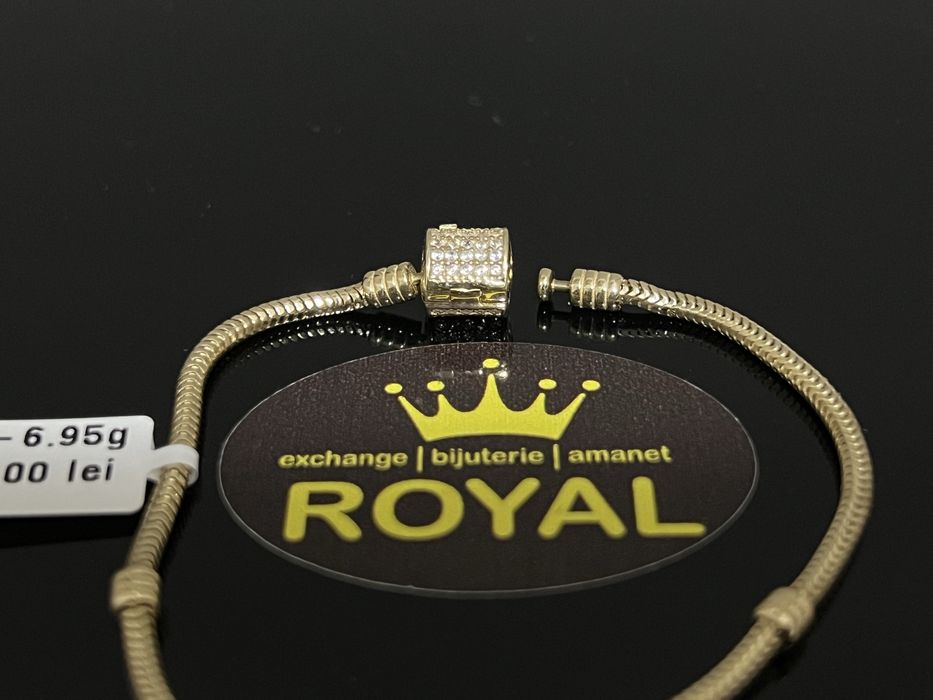 Bijuteria Royal CB : Bratara dama aur 14k nou 6,95gr