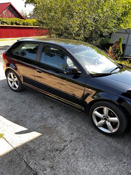 Vând sau schimb Audi a3