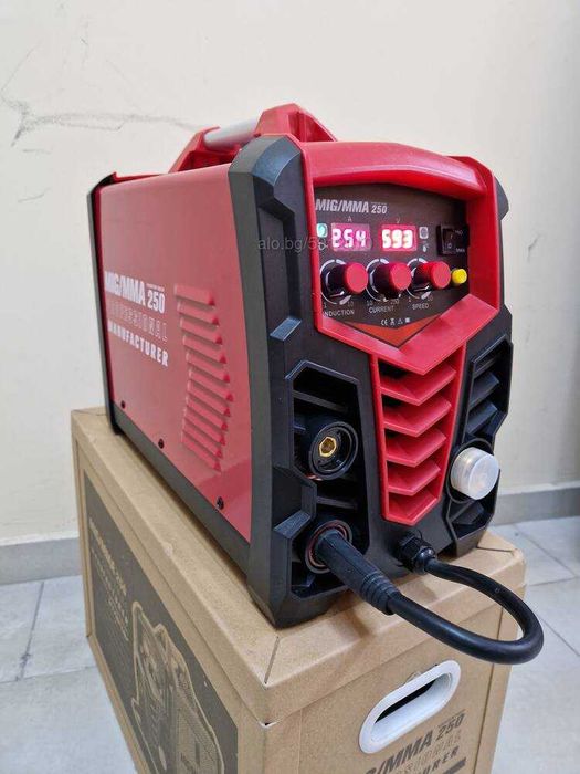 Телоподаващо -250Ам- МАX PROFESSIONAL- Телоподаващ Апарат + Електрожен