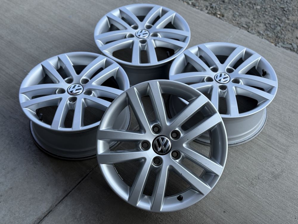 4бр. ОТЛИЧНИ 16” Ориг. Джанти 5х112 за -VW/AUDI/SEAT/VAG- 6,5Jx16,ET50