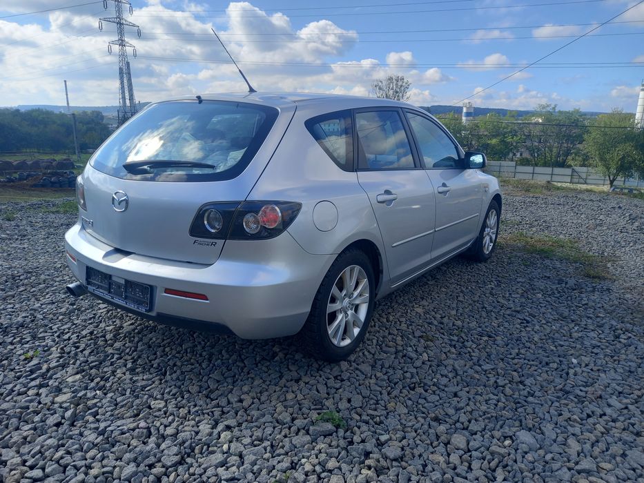 Mazda 3 1.6 benzină euro 4 an fabricație 2008