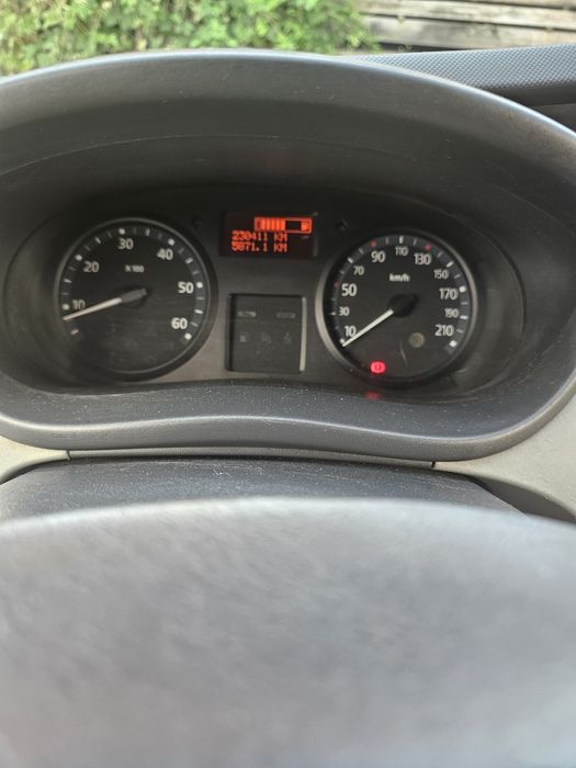 Renault trafic model lung