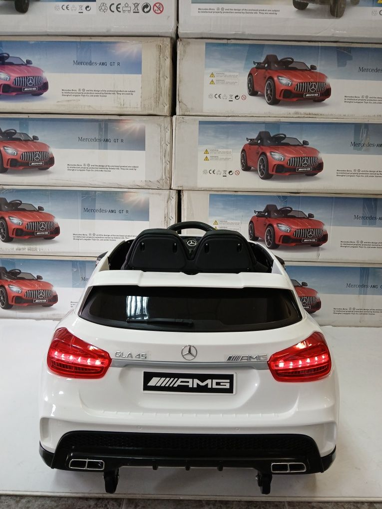 Промоция Акумулаторен джип Mercedes AMG GLA