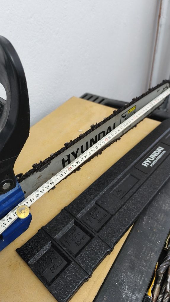 Моторен трион Hyundai