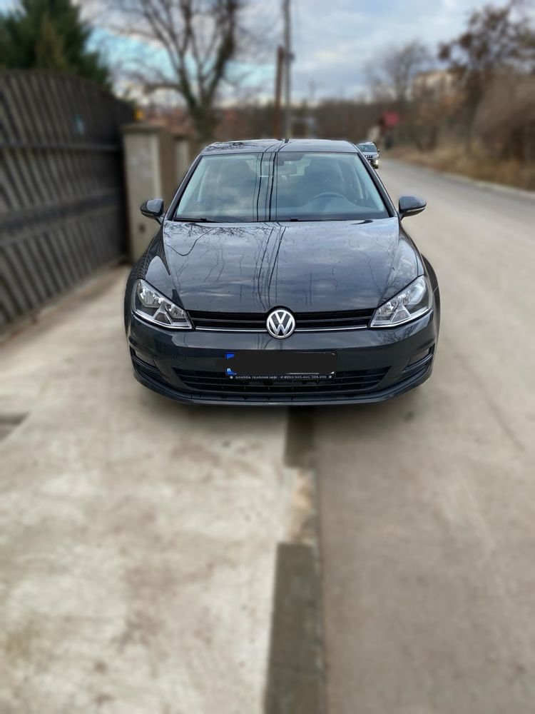 Golf 7 Trendline 1.2 TSI/110 CP, 38.500 km, unic proprietar