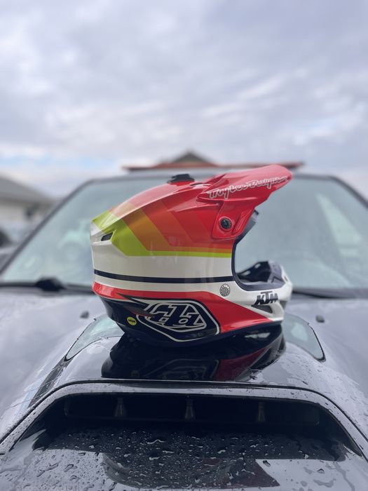 Casca  Troy Lee Designs SE4 KTM Mirage MIPS