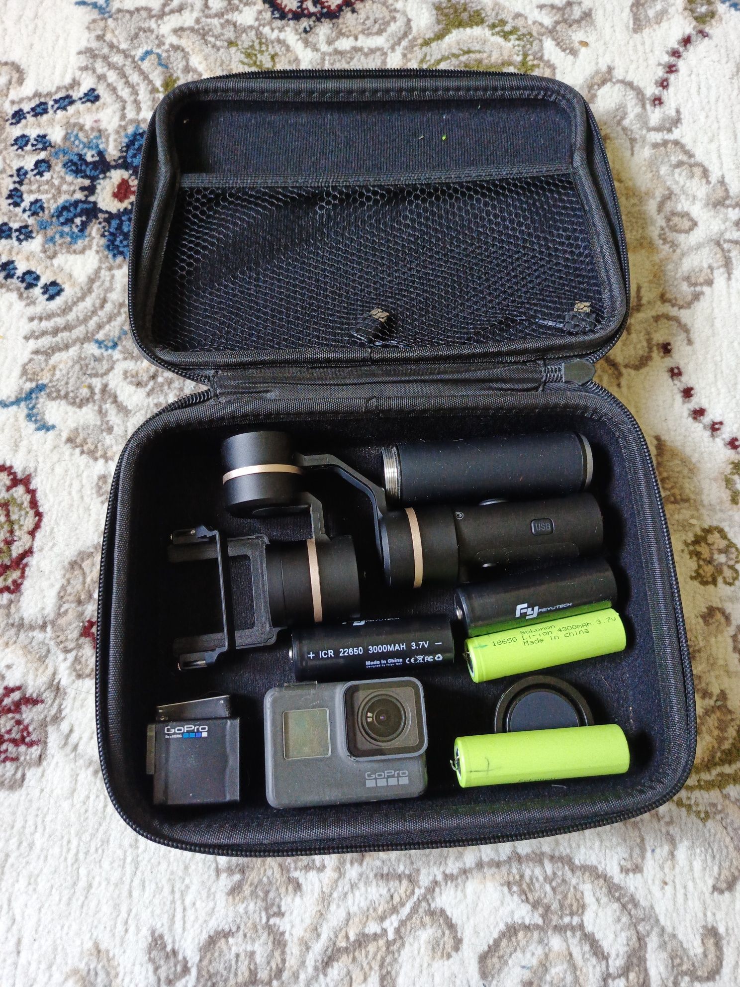 Gopro stablizator bilan birga