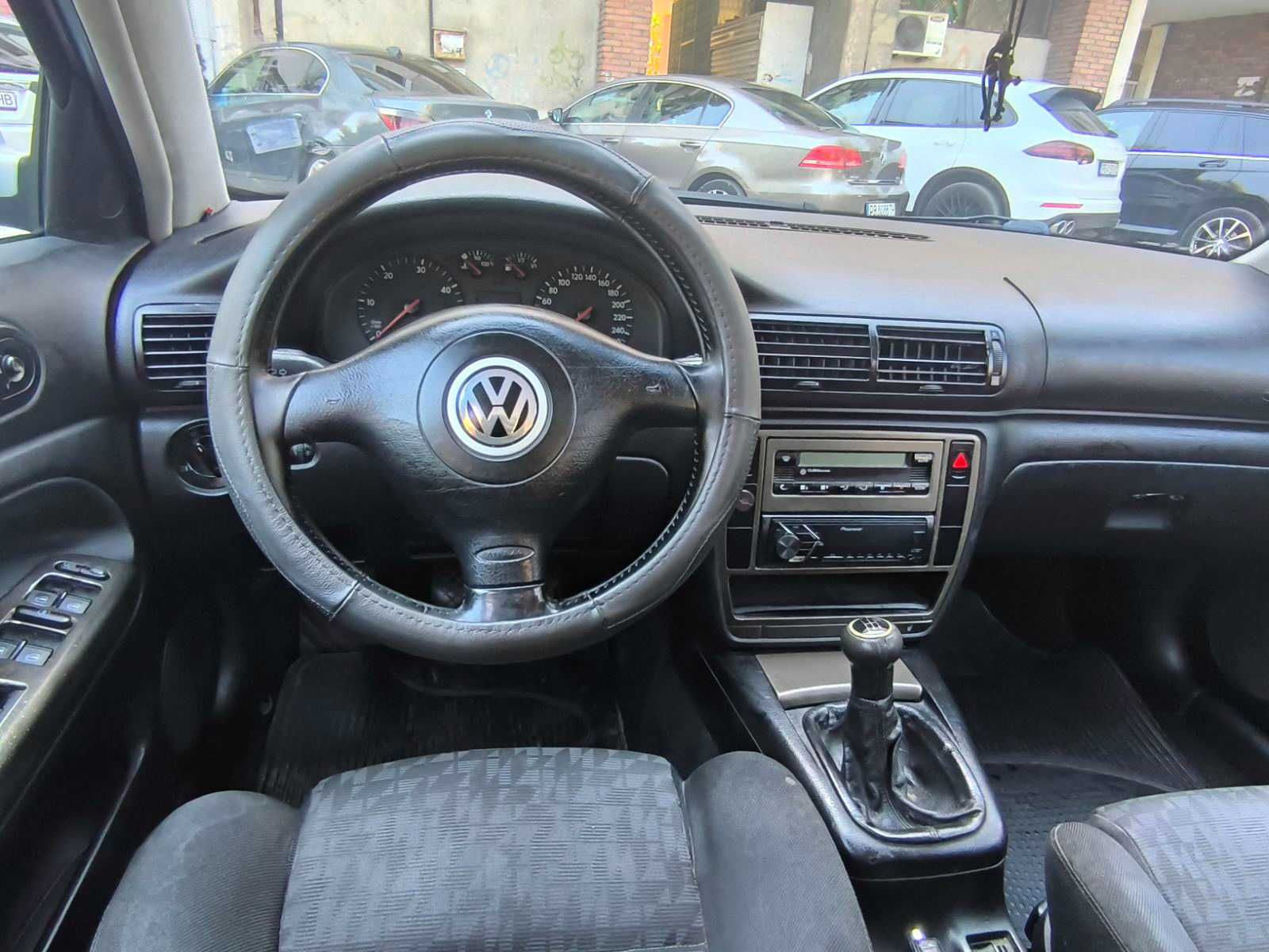 Volkswagen Passat Комби 1.9 TDI – 1999 г. - легендарния двигател