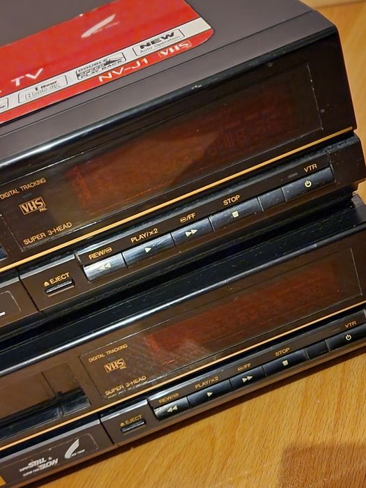 Video Panasonic VHS 2 buc