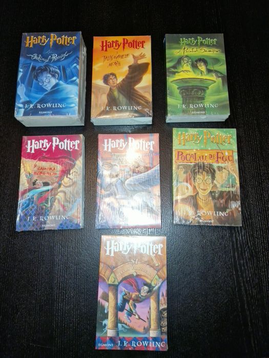 Colectia Harry  Potter  7 volume