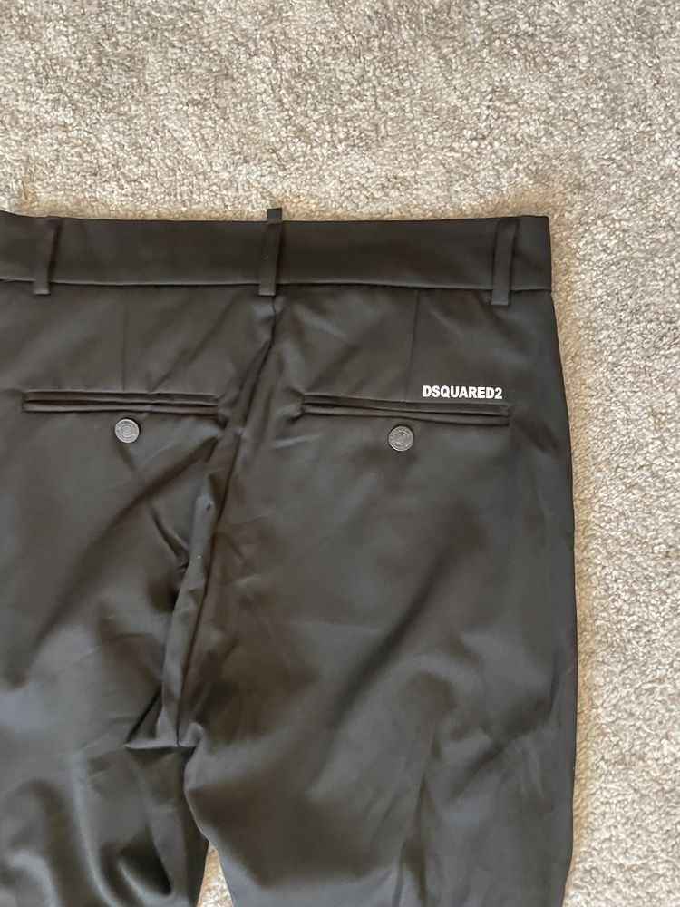 Pantaloni Dsquared2 bumbac 100% colectia noua