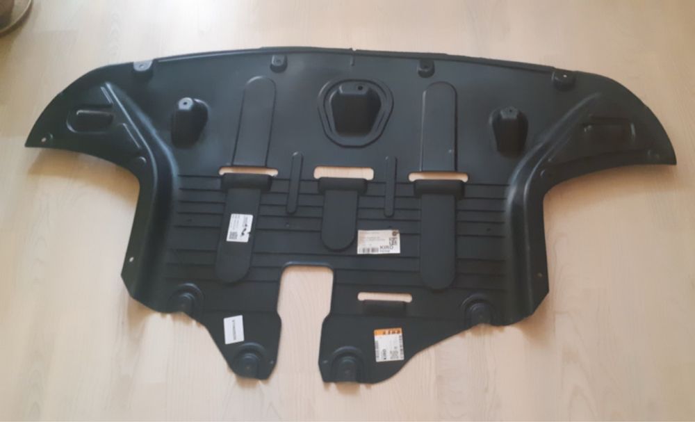 Защита двигателя пластик Hyundai Tucson с 2015 по 2020