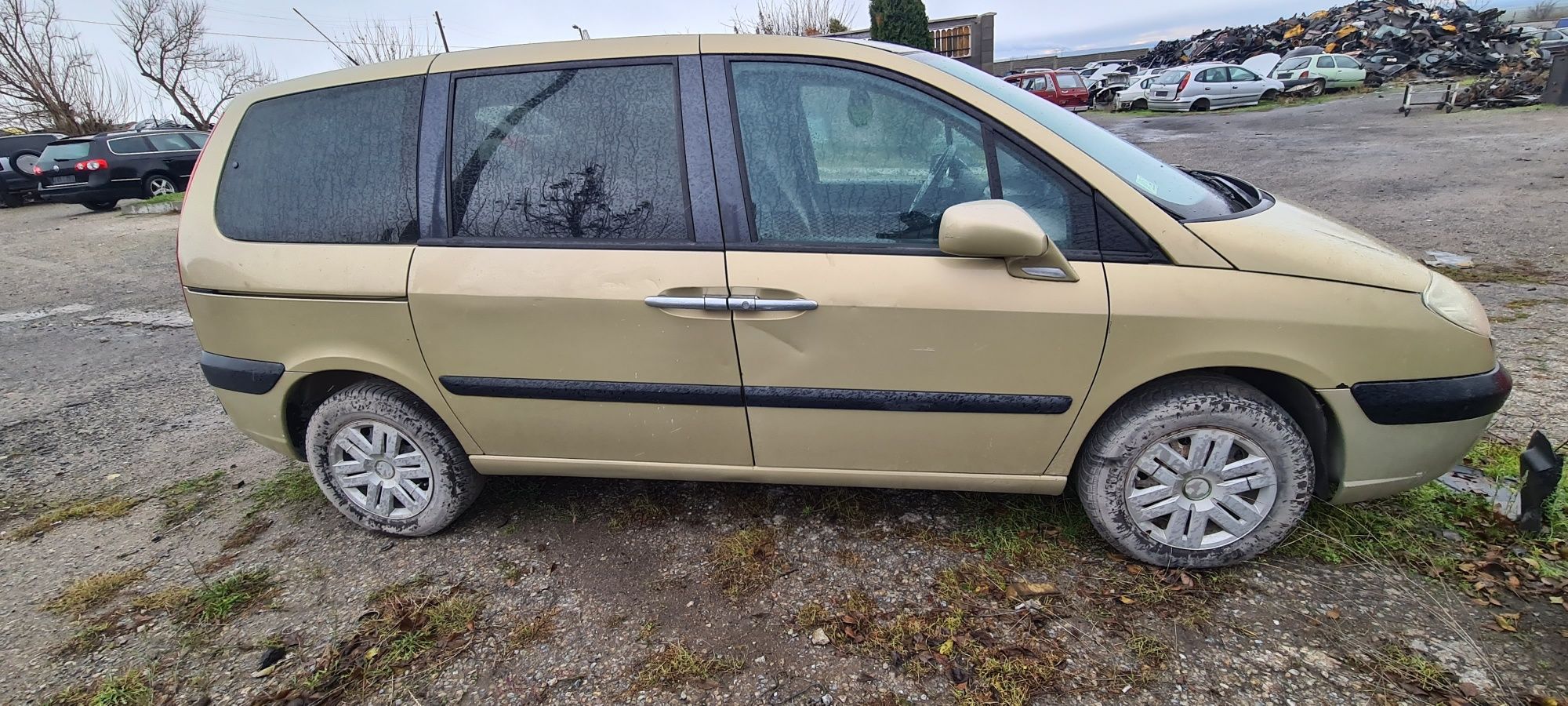 Citroen C8 (2.2d 2003) на части