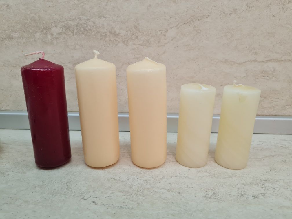 Различни видове свещи