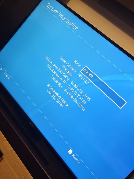 PS 4 slim plus doua controllere