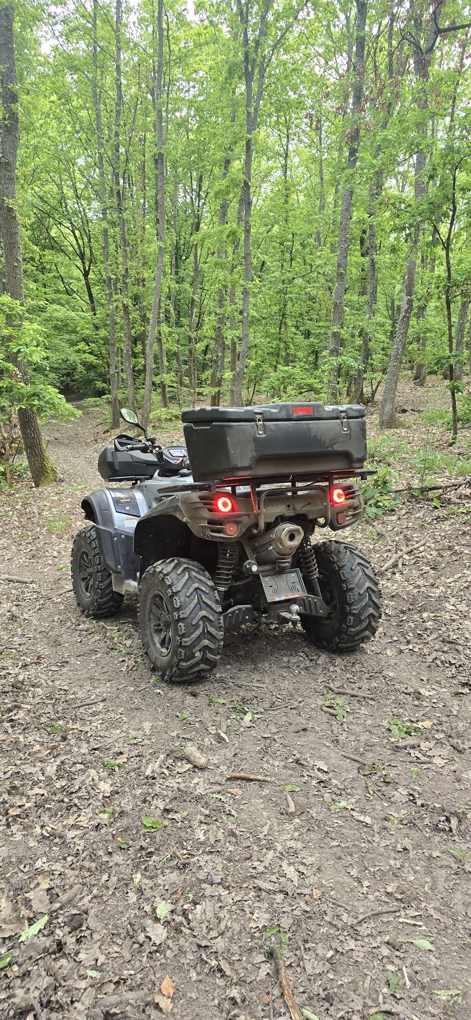 Atv Tgb 600 2020 4x4 / Servo