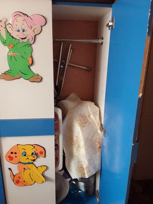 Детский шкаф ог'ил болага 350.000 га бервораман