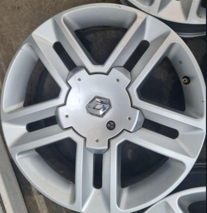 Jante R17 5x108 ET 50 7J CB 60,1 Renault Laguna II Espace Kangoo