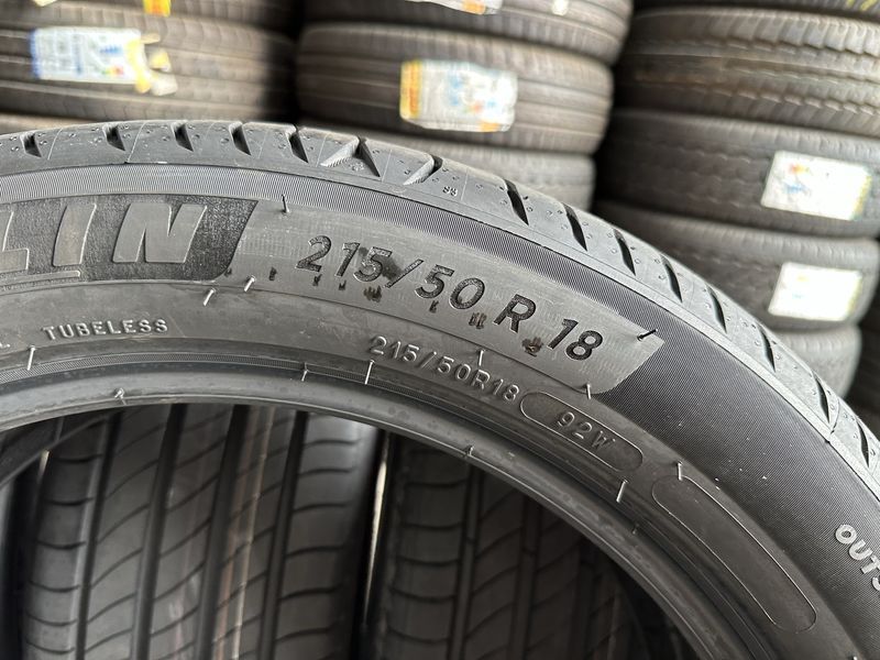 215/50/18 MICHELIN 4бр